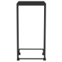 Armario auxiliar con ruedas contrachapado negro 40x30x63,5 cm de vidaXL, Mesas de centro - Ref: Foro24-343097, Precio: 36,71 ...