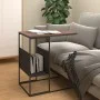 Black plywood side table 55x36x59.5 cm by vidaXL, Coffee table - Ref: Foro24-343104, Price: 35,05 €, Discount: %