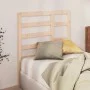 Bettkopfteil aus massivem Kiefernholz, 96 x 4 x 104 cm von vidaXL, Kopf- und Fußteile - Ref: Foro24-818120, Preis: 24,26 €, R...