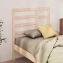 Bettkopfteil aus massivem Kiefernholz, 96 x 4 x 104 cm von vidaXL, Kopf- und Fußteile - Ref: Foro24-818120, Preis: 24,26 €, R...