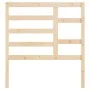 Bettkopfteil aus massivem Kiefernholz, 96 x 4 x 104 cm von vidaXL, Kopf- und Fußteile - Ref: Foro24-818120, Preis: 24,26 €, R...