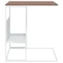 Mesa auxiliar de madera contrachapada blanca 55x36x59,5 cm de vidaXL, Mesas de centro - Ref: Foro24-343106, Precio: 35,05 €, ...
