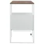 Mesa auxiliar de madera contrachapada blanca 55x36x59,5 cm de vidaXL, Mesas de centro - Ref: Foro24-343106, Precio: 35,05 €, ...