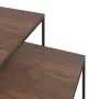 2-teiliges Couchtisch-Set aus Sperrholz und Metall von vidaXL, Couchtisch - Ref: Foro24-343112, Preis: 55,67 €, Rabatt: %