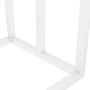 Free-standing white iron towel rack 48x24x79 cm by vidaXL, Towel racks - Ref: Foro24-343091, Price: 50,97 €, Discount: %