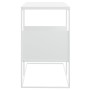 Weißer Beistelltisch aus Sperrholz, 55 x 36 x 59,5 cm von vidaXL, Couchtisch - Ref: Foro24-343107, Preis: 33,47 €, Rabatt: %