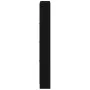 Mueble zapatero madera contrachapada negro 59x17x150 cm de vidaXL, Zapateros y organizadores de calzado - Ref: Foro24-342520,...
