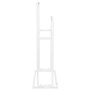White iron standing towel rack 48x24x78.5 cm by vidaXL, Towel racks - Ref: Foro24-343088, Price: 43,66 €, Discount: %