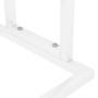 White iron standing towel rack 48x24x78.5 cm by vidaXL, Towel racks - Ref: Foro24-343088, Price: 43,66 €, Discount: %