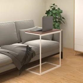 White plywood side table 55x35x66 cm by vidaXL, Coffee table - Ref: Foro24-343095, Price: 35,05 €, Discount: %