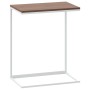 Weißer Beistelltisch aus Sperrholz, 55 x 35 x 66 cm von vidaXL, Couchtisch - Ref: Foro24-343095, Preis: 35,67 €, Rabatt: %