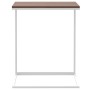 Weißer Beistelltisch aus Sperrholz, 55 x 35 x 66 cm von vidaXL, Couchtisch - Ref: Foro24-343095, Preis: 35,67 €, Rabatt: %
