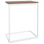 Weißer Beistelltisch aus Sperrholz, 55 x 35 x 66 cm von vidaXL, Couchtisch - Ref: Foro24-343095, Preis: 35,67 €, Rabatt: %