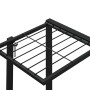Blumenständer mit Rollen schwarzes Eisen 94,5x24,5x91,5 cm von vidaXL, Topfständer - Ref: Foro24-343121, Preis: 65,91 €, Raba...