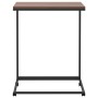 Beistelltisch mit Rollen schwarz Holzwerkstoff 55x35x70 cm von vidaXL, Couchtisch - Ref: Foro24-343100, Preis: 41,82 €, Rabat...