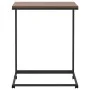 Side table with black engineered wood wheels 55x35x70 cm by vidaXL, Coffee table - Ref: Foro24-343100, Price: 41,01 €, Discou...