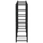 Black iron flower stand 83x25x80 cm by vidaXL, Pot stands - Ref: Foro24-343127, Price: 46,56 €, Discount: %