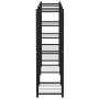 Soporte para flores de hierro negro 83x25x80 cm de vidaXL, Soportes para macetas - Ref: Foro24-343127, Precio: 45,54 €, Descu...