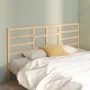 Bettkopfteil aus massivem Kiefernholz, 206 x 4 x 104 cm von vidaXL, Kopf- und Fußteile - Ref: Foro24-818160, Preis: 39,48 €, ...
