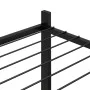 Black iron flower stand 83x25x80 cm by vidaXL, Pot stands - Ref: Foro24-343127, Price: 46,56 €, Discount: %