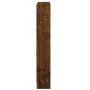 Schuhschrank aus geräuchertem Eichensperrholz 59x17x108 cm von vidaXL, Schuhregale und Schuhorganisatoren - Ref: Foro24-34253...