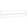 White iron towel rack 95x25x22 cm by vidaXL, Towel racks - Ref: Foro24-343093, Price: 38,36 €, Discount: %