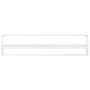 White iron towel rack 95x25x22 cm by vidaXL, Towel racks - Ref: Foro24-343093, Price: 38,36 €, Discount: %