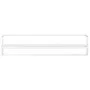 White iron towel rack 95x25x22 cm by vidaXL, Towel racks - Ref: Foro24-343093, Price: 38,36 €, Discount: %
