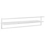 White iron towel rack 95x25x22 cm by vidaXL, Towel racks - Ref: Foro24-343093, Price: 38,36 €, Discount: %