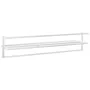 White iron towel rack 95x25x22 cm by vidaXL, Towel racks - Ref: Foro24-343093, Price: 38,36 €, Discount: %