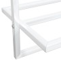 White iron towel rack 95x25x22 cm by vidaXL, Towel racks - Ref: Foro24-343093, Price: 38,36 €, Discount: %