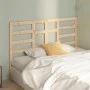 Bettkopfteil aus massivem Kiefernholz, 146 x 4 x 104 cm von vidaXL, Kopf- und Fußteile - Ref: Foro24-818140, Preis: 35,51 €, ...