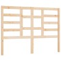 Bettkopfteil aus massivem Kiefernholz, 146 x 4 x 104 cm von vidaXL, Kopf- und Fußteile - Ref: Foro24-818140, Preis: 36,06 €, ...