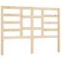 Bettkopfteil aus massivem Kiefernholz, 146 x 4 x 104 cm von vidaXL, Kopf- und Fußteile - Ref: Foro24-818140, Preis: 35,51 €, ...