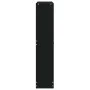 Schwarzer Schuhschrank aus Sperrholz, 59 x 17 x 81 cm von vidaXL, Schuhregale und Schuhorganisatoren - Ref: Foro24-342536, Pr...