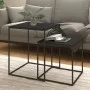 2-piece plywood and metal coffee table set by vidaXL, Coffee table - Ref: Foro24-343113, Price: 54,62 €, Discount: %