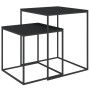 2-piece plywood and metal coffee table set by vidaXL, Coffee table - Ref: Foro24-343113, Price: 53,95 €, Discount: %