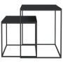 2-piece plywood and metal coffee table set by vidaXL, Coffee table - Ref: Foro24-343113, Price: 53,95 €, Discount: %