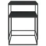 2-piece plywood and metal coffee table set by vidaXL, Coffee table - Ref: Foro24-343113, Price: 54,62 €, Discount: %