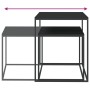 2-piece plywood and metal coffee table set by vidaXL, Coffee table - Ref: Foro24-343113, Price: 53,95 €, Discount: %