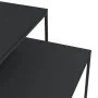 2-piece plywood and metal coffee table set by vidaXL, Coffee table - Ref: Foro24-343113, Price: 54,62 €, Discount: %