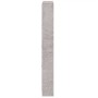 Mueble zapatero madera contrachapada gris hormigón 59x17x150 cm by vidaXL, Shoe racks and shoe organizers - Ref: Foro24-34252...