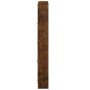 Schuhschrank aus geräucherter Eichen-Sperrholz 59x17x150 cm. von vidaXL, Schuhregale und Schuhorganisatoren - Ref: Foro24-342...