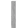 Schuhschrank aus grauem Sonoma-Sperrholz, 59 x 17 x 108 cm von vidaXL, Schuhregale und Schuhorganisatoren - Ref: Foro24-34253...