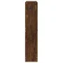 Mueble zapatero madera contrachapada roble ahumado 59x17x81 cm de vidaXL, Zapateros y organizadores de calzado - Ref: Foro24-...