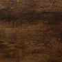 Mueble zapatero madera contrachapada roble ahumado 59x17x81 cm de vidaXL, Zapateros y organizadores de calzado - Ref: Foro24-...