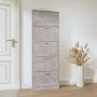 Concrete gray plywood shoe rack furniture 59x17x169 cm by vidaXL, Shoe racks and shoe organizers - Ref: Foro24-342513, Price:...