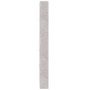 Mueble zapatero madera contrachapada gris hormigón 59x17x169 cm de vidaXL, Zapateros y organizadores de calzado - Ref: Foro24...