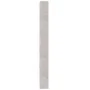 Schuhregal aus betongrauem Sperrholz, 59 x 17 x 169 cm von vidaXL, Schuhregale und Schuhorganisatoren - Ref: Foro24-342513, P...