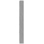 Sonoma gray plywood shoe cabinet 59x17x169 cm by vidaXL, Shoe racks and shoe organizers - Ref: Foro24-342516, Price: 135,57 €...